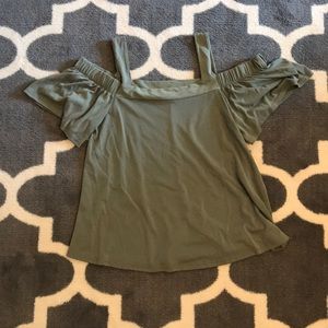 Off the shoulder top